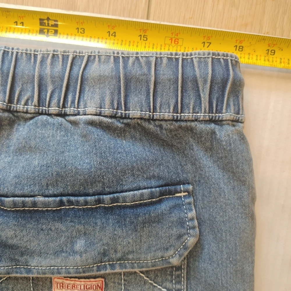 True Religion‎ Relaxed Fit Blue Jeans